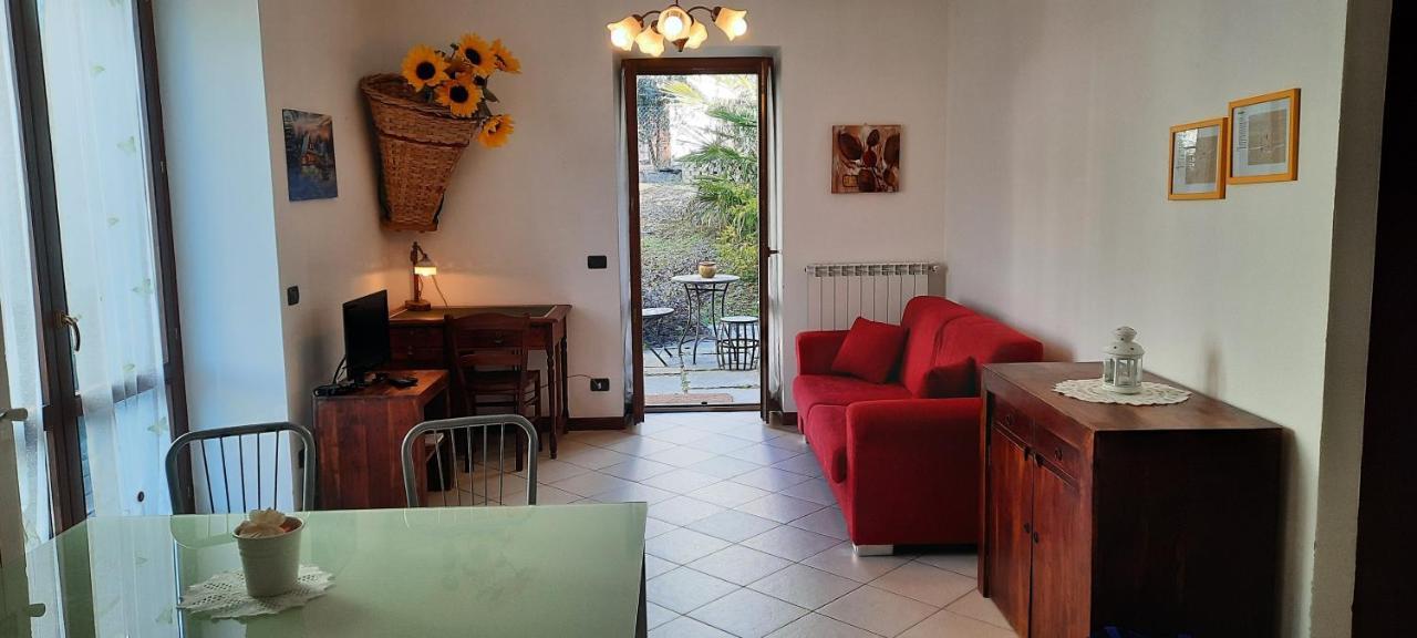 Residenza Antica Corte Villa Picta Buglio in Monte Dış mekan fotoğraf