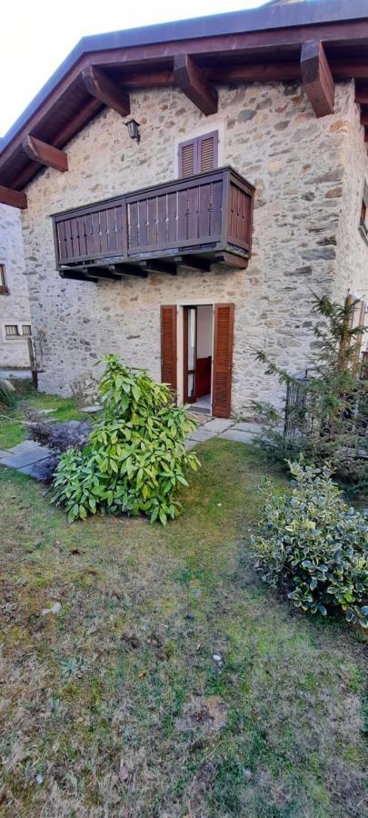 Residenza Antica Corte Villa Picta Buglio in Monte Dış mekan fotoğraf