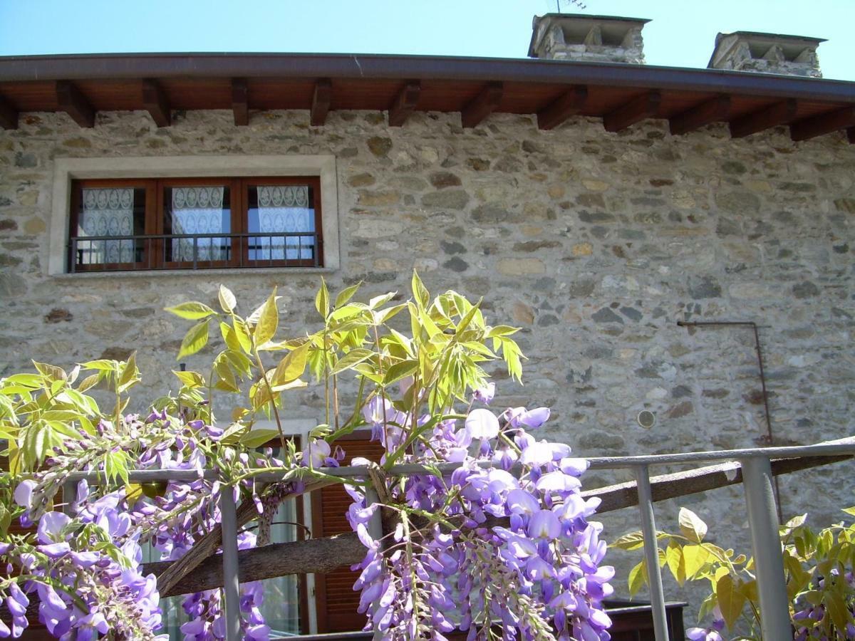 Residenza Antica Corte Villa Picta Buglio in Monte Dış mekan fotoğraf