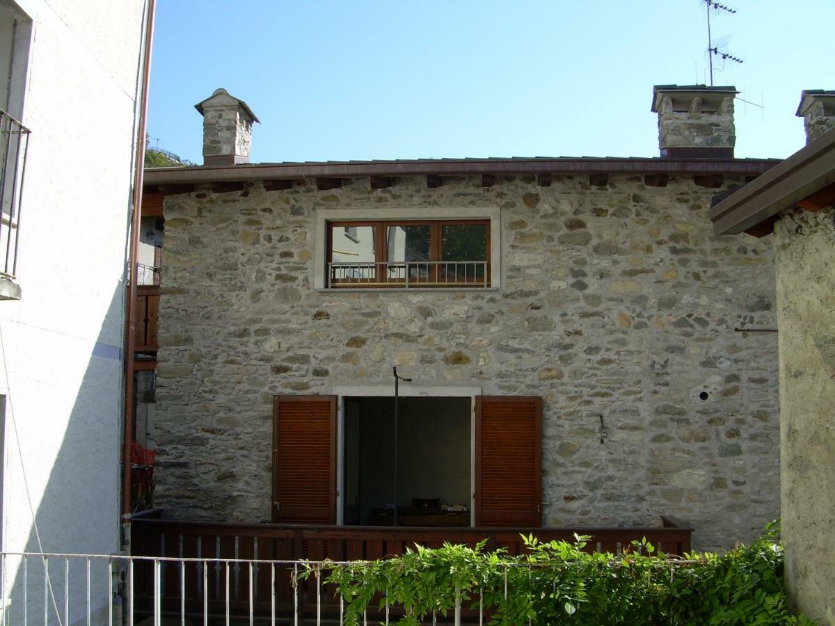 Residenza Antica Corte Villa Picta Buglio in Monte Dış mekan fotoğraf