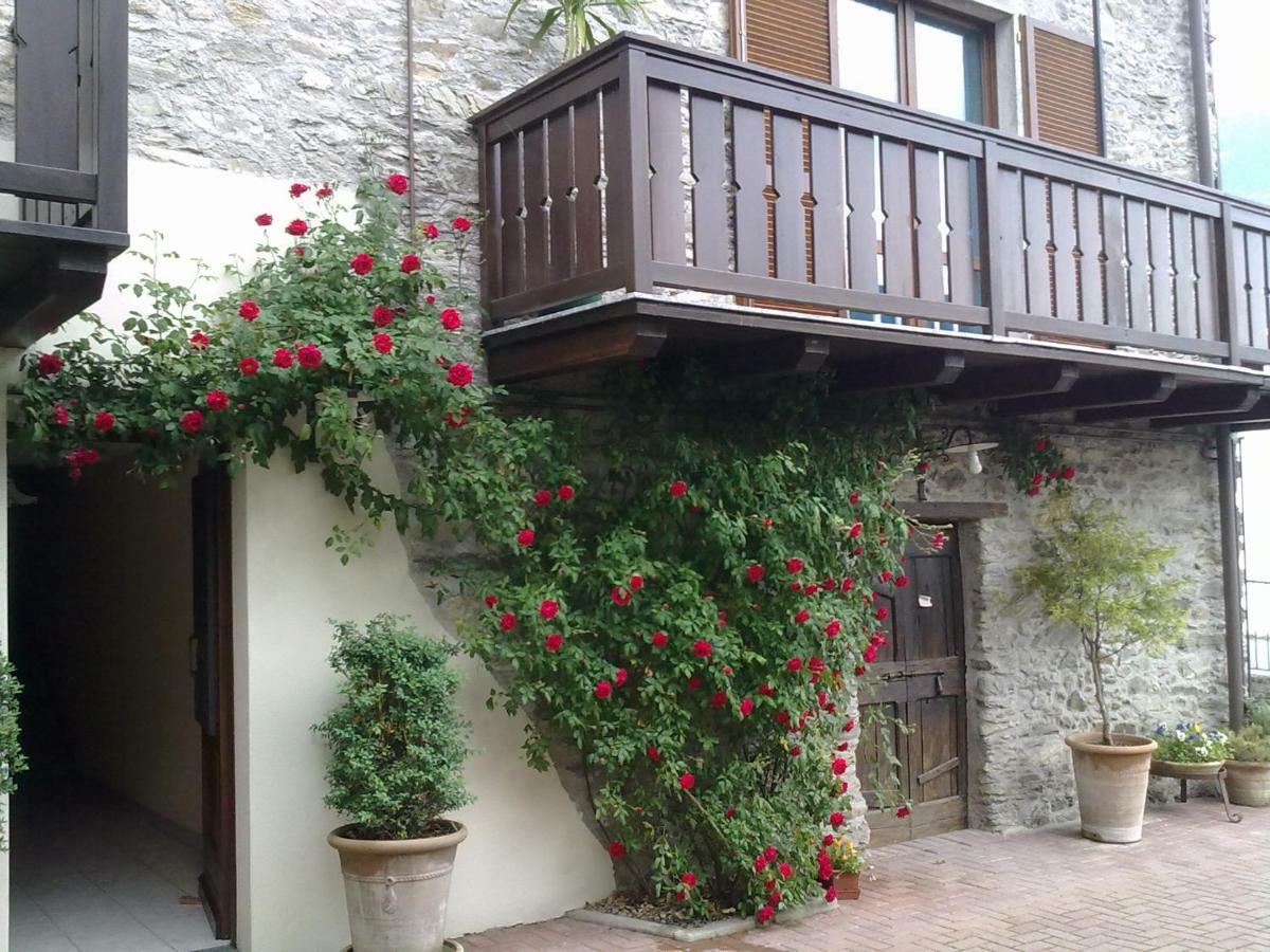 Residenza Antica Corte Villa Picta Buglio in Monte Dış mekan fotoğraf
